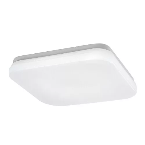Rábalux 77134 Lowar Kültéri lámpa, Kültéri mennyezeti lámpa, fehér-fehér LED 12, IP44