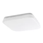 Rábalux 77134 Lowar Kültéri lámpa, Kültéri mennyezeti lámpa, fehér-fehér LED 12, IP44