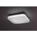 Rábalux 77134 Lowar Kültéri lámpa, Kültéri mennyezeti lámpa, fehér-fehér LED 12, IP44