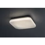 Rábalux 77134 Lowar Kültéri lámpa, Kültéri mennyezeti lámpa, fehér-fehér LED 12, IP44