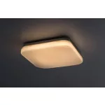 Rábalux 77134 Lowar Kültéri lámpa, Kültéri mennyezeti lámpa, fehér-fehér LED 12, IP44