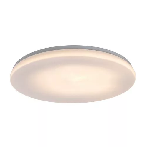 Rábalux 77135 Lowar Kültéri lámpa, Kültéri mennyezeti lámpa, fehér-fehér LED 36, IP44