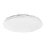 Rábalux 77135 Lowar Kültéri lámpa, Kültéri mennyezeti lámpa, fehér-fehér LED 36, IP44