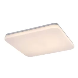   Rábalux 77136 Lowar Kültéri lámpa, Kültéri mennyezeti lámpa, fehér-fehér LED 36, IP44