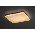 Rábalux 77136 Lowar Kültéri lámpa, Kültéri mennyezeti lámpa, fehér-fehér LED 36, IP44