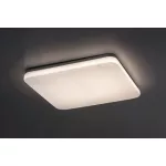 Rábalux 77136 Lowar Kültéri lámpa, Kültéri mennyezeti lámpa, fehér-fehér LED 36, IP44