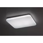 Rábalux 77136 Lowar Kültéri lámpa, Kültéri mennyezeti lámpa, fehér-fehér LED 36, IP44