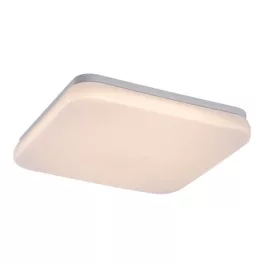   Rábalux 77137 Lowar Kültéri lámpa, Kültéri mennyezeti lámpa, fehér-fehér LED 18, IP44