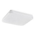 Rábalux 77137 Lowar Kültéri lámpa, Kültéri mennyezeti lámpa, fehér-fehér LED 18, IP44