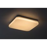 Rábalux 77137 Lowar Kültéri lámpa, Kültéri mennyezeti lámpa, fehér-fehér LED 18, IP44