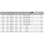 Rábalux 77137 Lowar Kültéri lámpa, Kültéri mennyezeti lámpa, fehér-fehér LED 18, IP44