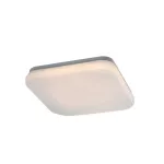 Rábalux 77138 Lowar Kültéri lámpa, Kültéri mennyezeti lámpa, fehér-fehér LED 18, IP44