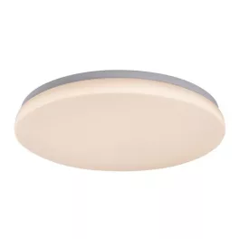   Rábalux 77139 Lowar Kültéri lámpa, Kültéri mennyezeti lámpa, fehér-fehér LED 24, IP44