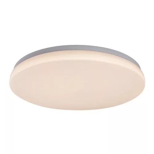 Rábalux 77139 Lowar Kültéri lámpa, Kültéri mennyezeti lámpa, fehér-fehér LED 24, IP44