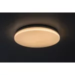 Rábalux 77139 Lowar Kültéri lámpa, Kültéri mennyezeti lámpa, fehér-fehér LED 24, IP44