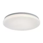 Rábalux 77140 Lowar Kültéri lámpa, Kültéri mennyezeti lámpa, fehér-fehér LED 24, IP44