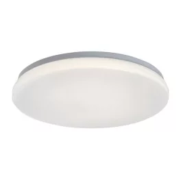   Rábalux 77140 Lowar Kültéri lámpa, Kültéri mennyezeti lámpa, fehér-fehér LED 24, IP44
