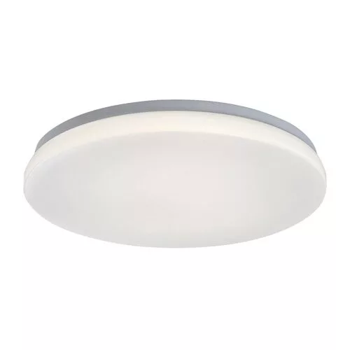 Rábalux 77140 Lowar Kültéri lámpa, Kültéri mennyezeti lámpa, fehér-fehér LED 24, IP44