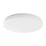 Rábalux 77140 Lowar Kültéri lámpa, Kültéri mennyezeti lámpa, fehér-fehér LED 24, IP44