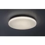 Rábalux 77140 Lowar Kültéri lámpa, Kültéri mennyezeti lámpa, fehér-fehér LED 24, IP44