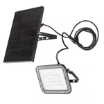 Rábalux 77141 Melk Kültéri lámpa, Napelemes lámpa, fekete-átlátszó LED 6,5, IP65