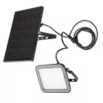 Rábalux 77141 Melk Kültéri lámpa, Napelemes lámpa, fekete-átlátszó LED 6,5, IP65