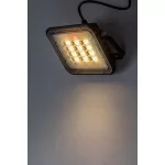 Rábalux 77141 Melk Kültéri lámpa, Napelemes lámpa, fekete-átlátszó LED 6,5, IP65