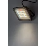 Rábalux 77141 Melk Kültéri lámpa, Napelemes lámpa, fekete-átlátszó LED 6,5, IP65