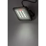Rábalux 77141 Melk Kültéri lámpa, Napelemes lámpa, fekete-átlátszó LED 6,5, IP65