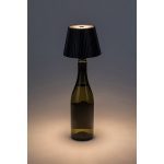 Rábalux 77142 Burdur Kültéri lámpa, Kültéri dekor világítás, fekete-átlátszó LED 2, IP44