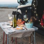 Rábalux 77142 Burdur Kültéri lámpa, Kültéri dekor világítás, fekete-átlátszó LED 2, IP44