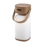 Rábalux 77143 Funes Kültéri lámpa, Kültéri dekor világítás, barna-fehér LED 3, IP44