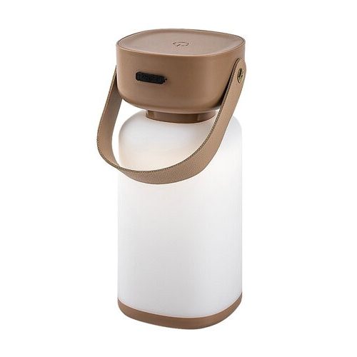 Rábalux 77143 Funes Kültéri lámpa, Kültéri dekor világítás, barna-fehér LED 3, IP44