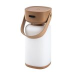 Rábalux 77143 Funes Kültéri lámpa, Kültéri dekor világítás, barna-fehér LED 3, IP44