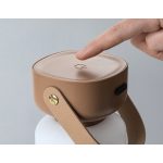 Rábalux 77143 Funes Kültéri lámpa, Kültéri dekor világítás, barna-fehér LED 3, IP44