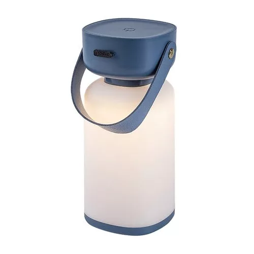 Rábalux 77145 Funes Kültéri lámpa, Kültéri dekor világítás, kék-fehér LED 3, IP44