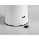 Rábalux 77146 Polperro Kültéri lámpa, Kültéri dekor világítás, fehér-fehér LED 3, IP20