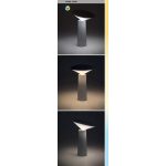 Rábalux 77146 Polperro Kültéri lámpa, Kültéri dekor világítás, fehér-fehér LED 3, IP20