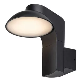   Rábalux 77148 Wengen Kültéri lámpa, Kültéri fali lámpa, fekete-fehér LED 12, IP54