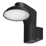 Rábalux 77148 Wengen Kültéri lámpa, Kültéri fali lámpa, fekete-fehér LED 12, IP54