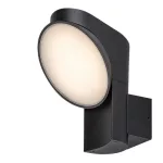 Rábalux 77148 Wengen Kültéri lámpa, Kültéri fali lámpa, fekete-fehér LED 12, IP54