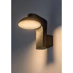 Rábalux 77148 Wengen Kültéri lámpa, Kültéri fali lámpa, fekete-fehér LED 12, IP54