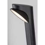 Rábalux 77149 Wengen Kültéri lámpa, Kültéri állólámpa, fekete-fehér LED 12, IP54