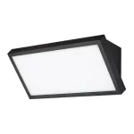 Rábalux 77150 Rapla2 Kültéri lámpa, Kültéri fali lámpa, fekete-fehér LED 18, IP65