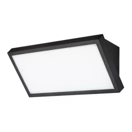   Rábalux 77150 Rapla2 Kültéri lámpa, Kültéri fali lámpa, fekete-fehér LED 18, IP65