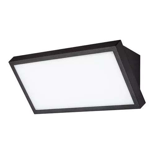 Rábalux 77150 Rapla2 Kültéri lámpa, Kültéri fali lámpa, fekete-fehér LED 18, IP65