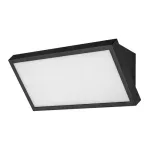 Rábalux 77150 Rapla2 Kültéri lámpa, Kültéri fali lámpa, fekete-fehér LED 18, IP65