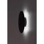 Rábalux 77151 Rust Kültéri lámpa, Kültéri fali lámpa, fekete-fehér LED 15, IP65