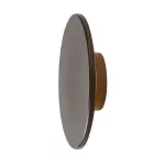 Rábalux 77153 Rust Kültéri lámpa, Kültéri fali lámpa, barna-fehér LED 15, IP65