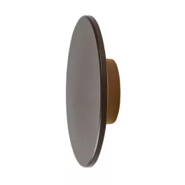   Rábalux 77153 Rust Kültéri lámpa, Kültéri fali lámpa, barna-fehér LED 15, IP65